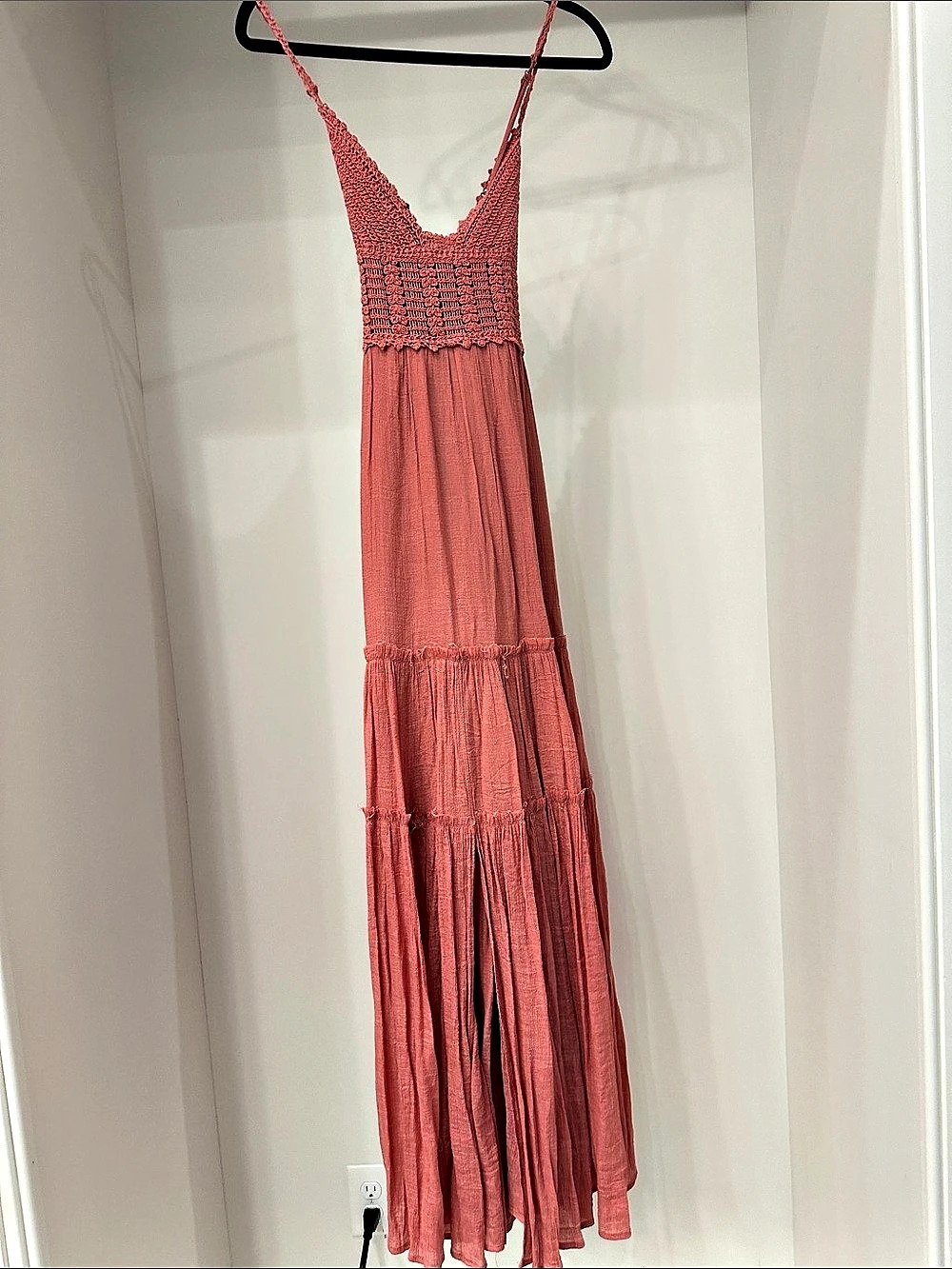 Mustard Seed small cinnamon Maxi Dress Like New